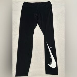 Nike One Power Women’s Black Dri fit 7/8 Running Leggings